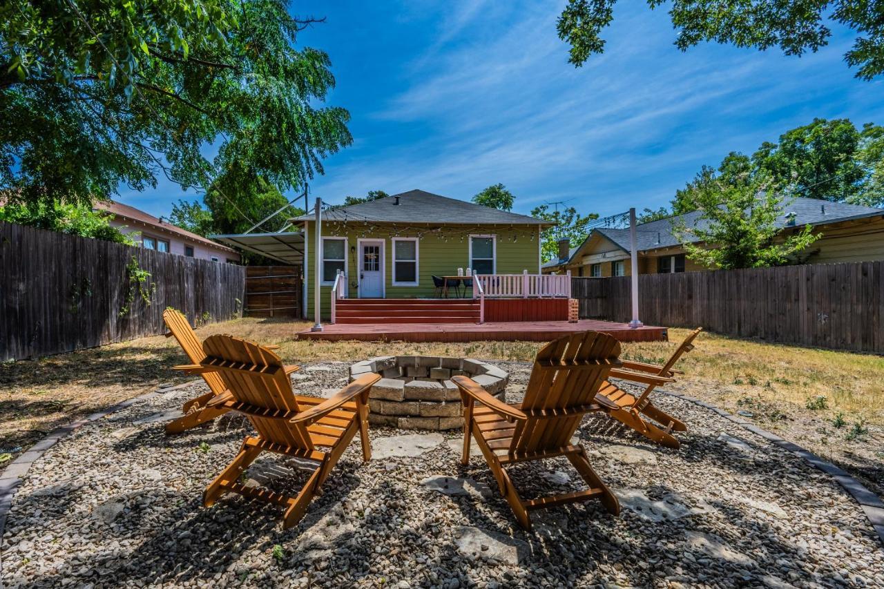 Charming Craftsman Close By Bishop Arts & Downtown Dallas Eksteriør bilde