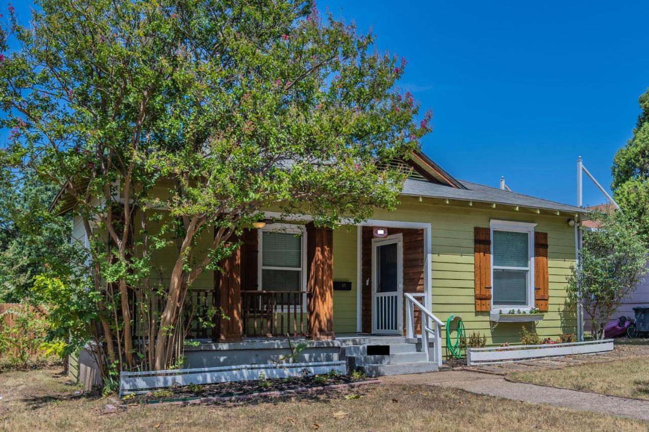 Charming Craftsman Close By Bishop Arts & Downtown Dallas Eksteriør bilde