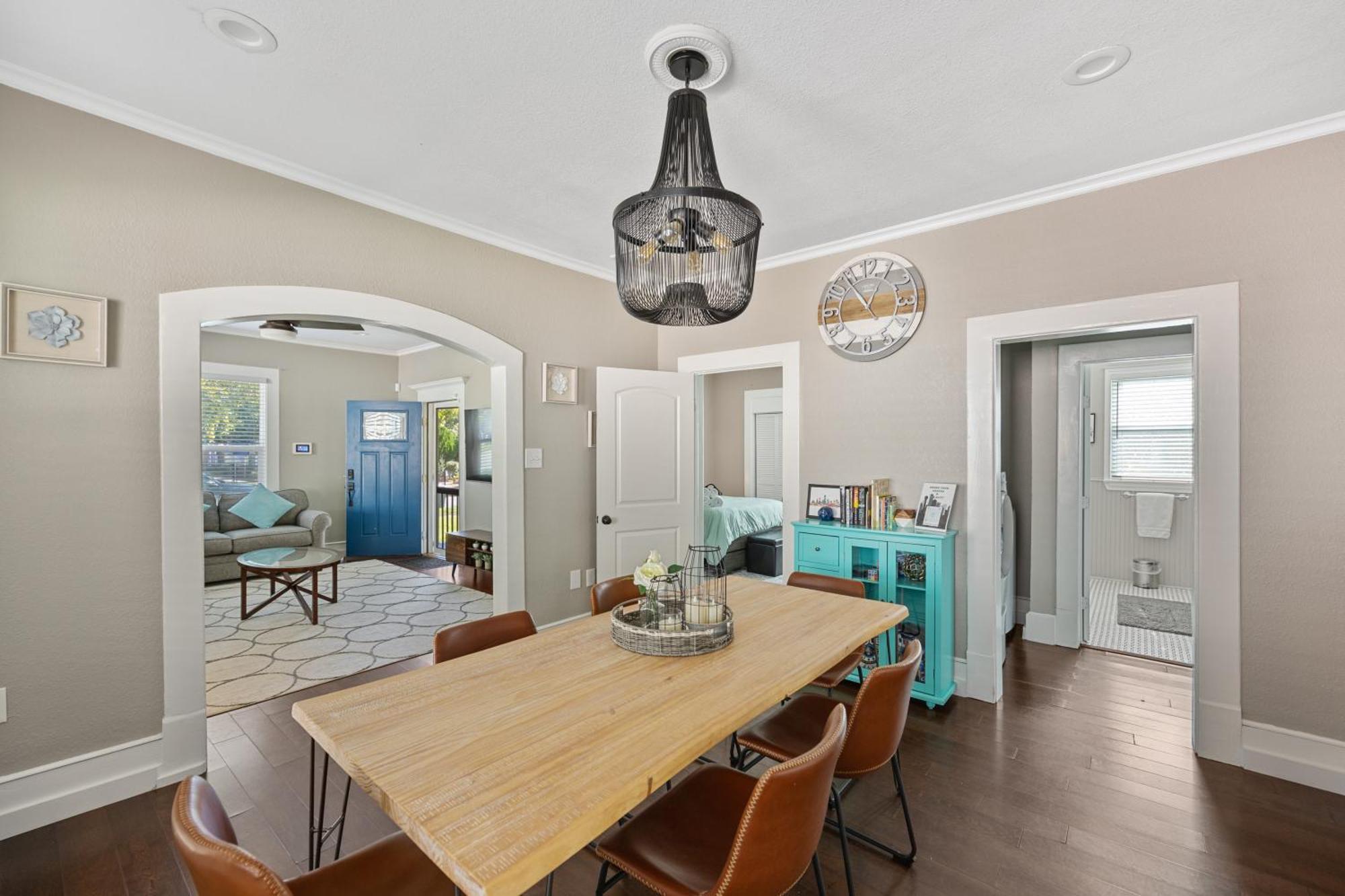 Charming Craftsman Close By Bishop Arts & Downtown Dallas Eksteriør bilde