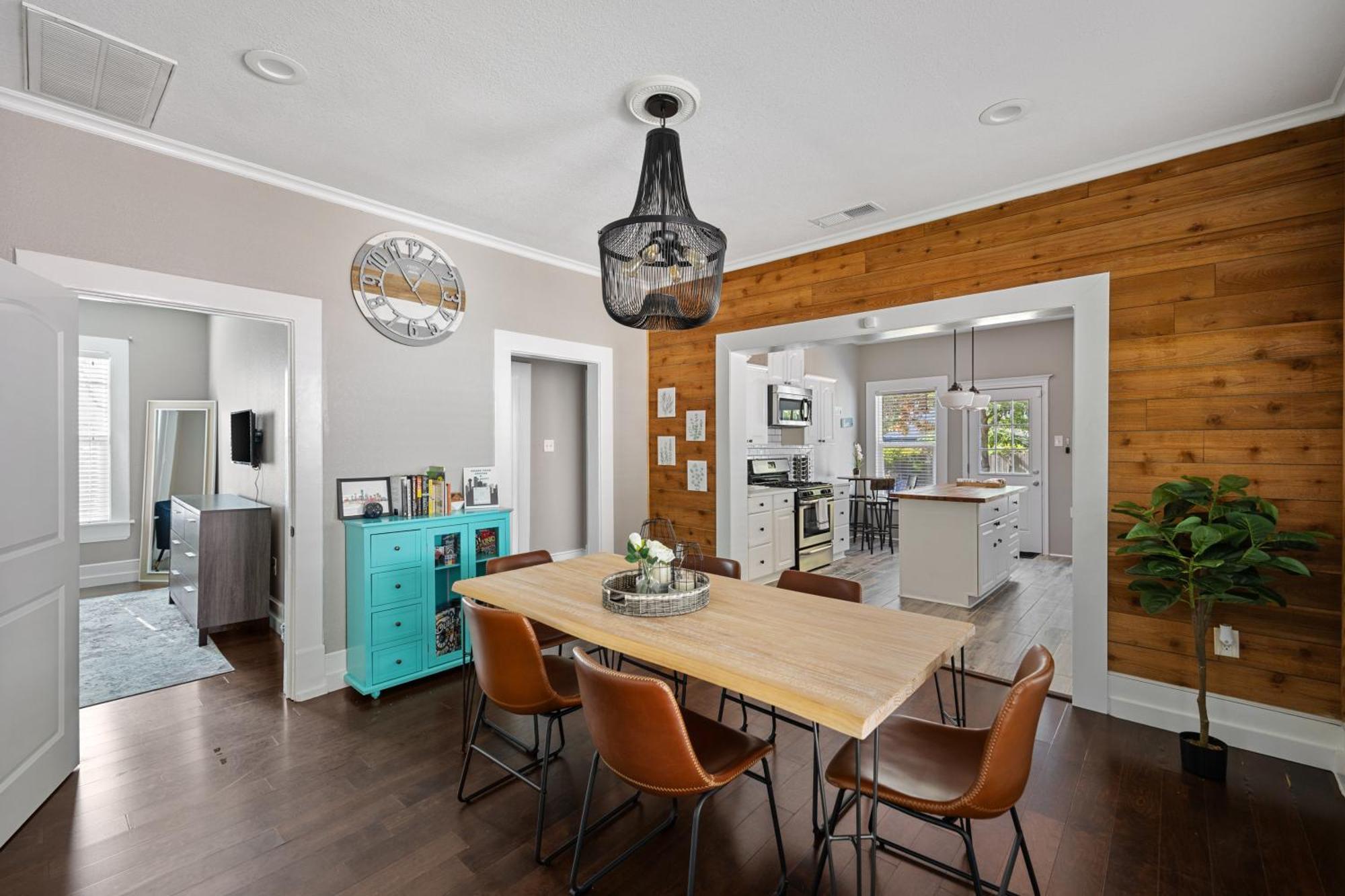 Charming Craftsman Close By Bishop Arts & Downtown Dallas Eksteriør bilde