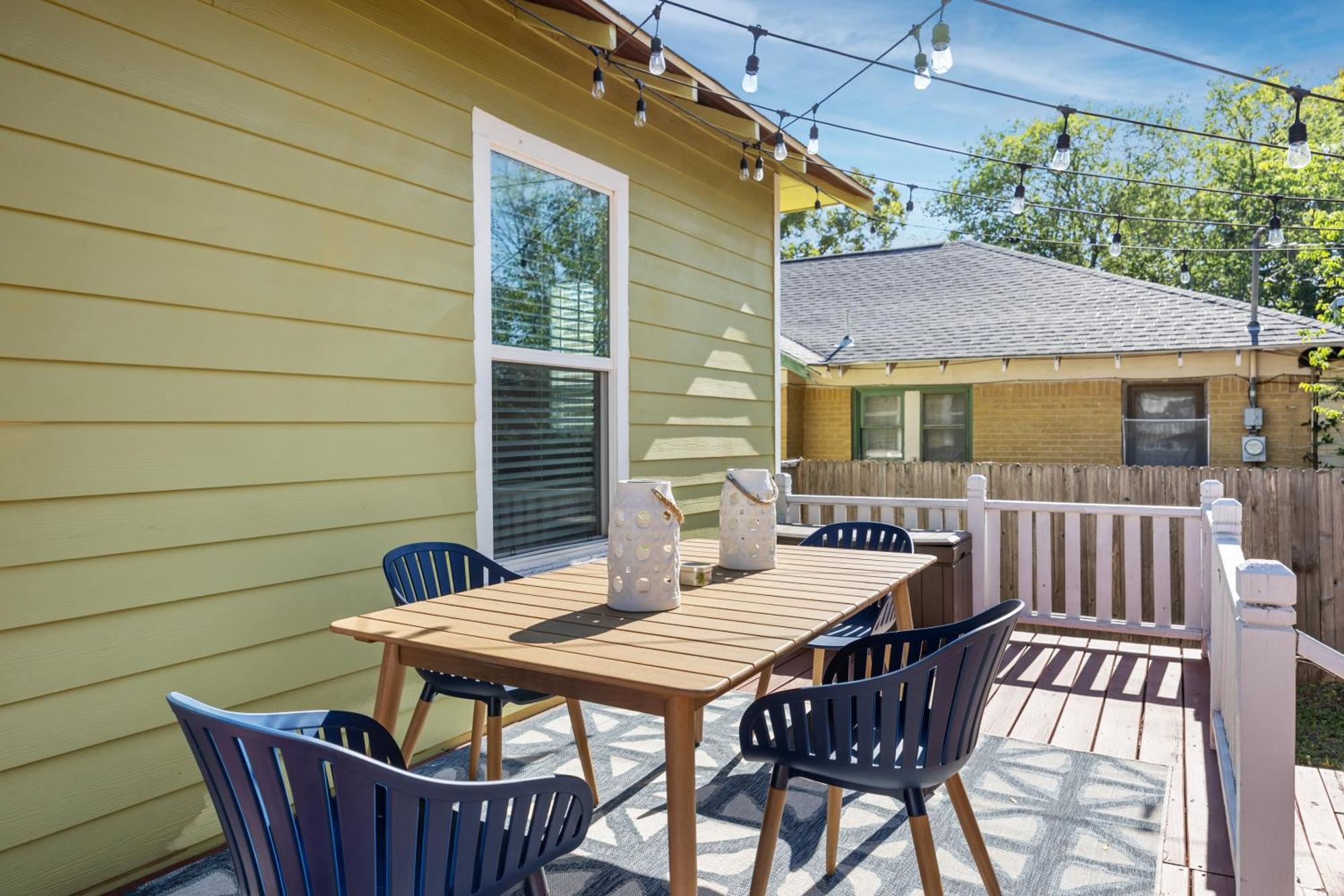 Charming Craftsman Close By Bishop Arts & Downtown Dallas Eksteriør bilde
