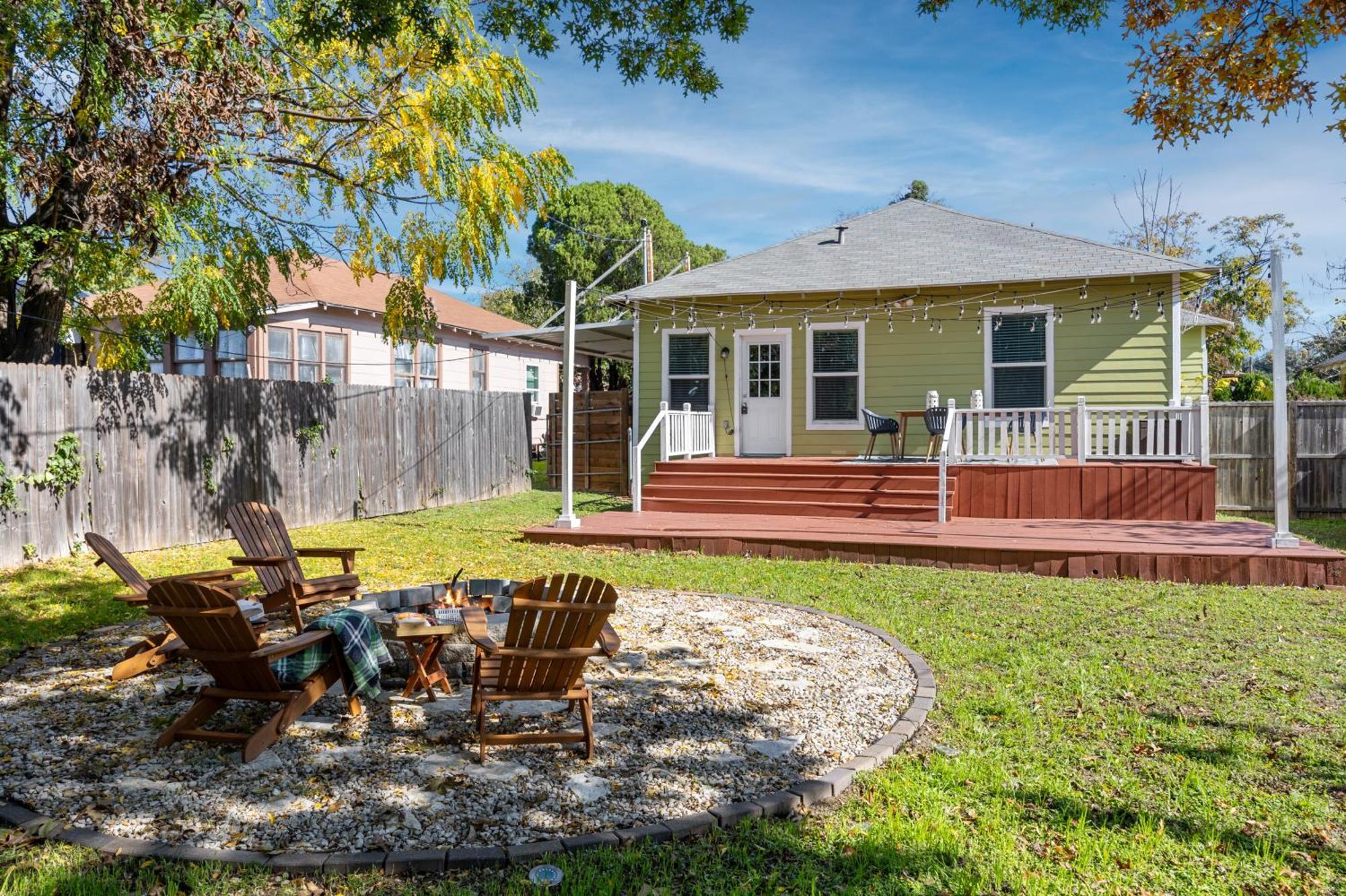 Charming Craftsman Close By Bishop Arts & Downtown Dallas Eksteriør bilde